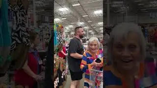Wife Surprises Husband With Birthday Party at Costco