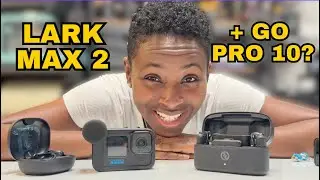 Hollyland Lark Max 2 + GoPro Hero 10 &mdash; работает ли это?