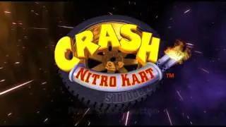 Crash Nitro Kart - Before the main menu movie
