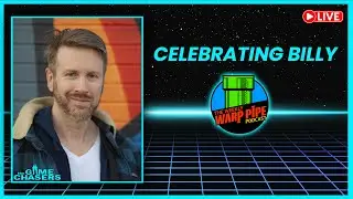 Celebrating Billy from the Game Chasers - The Weekly Warp Pipe EP 167