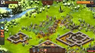 Throne Rush Bastion of horror 100%  video#4  Level 50 - 60