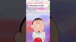 SINCHAN IN HOLI #HOLI#Toonfist