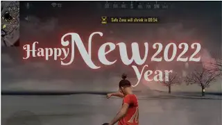 Happy new year 2022 || free fire new year events 2022 || free fire new year special song