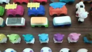 My Japanese Iwako Eraser Collection! (600+)