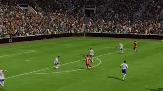 UNBELIEVABLE! 🤯 Ronaldo&rsquo;s pinpoint assist 💥 Saka&rsquo;s curved beauty 🔥 #ronaldo #fifa #cr7 #playstation