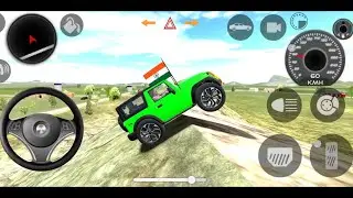 Dollar 💵 (song) New modified Mahindra Thar 😈 Driving - Indian Car Simulator 3D 2026 Android Gameplay