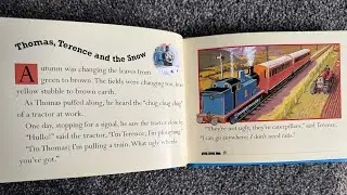 Vintage Tank Engine Thomas Again | Railway Series No 4 | Thomas, Terence and the Snow