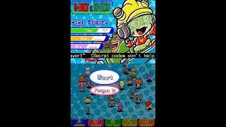 WarioWare: Touched! (DS) 9-Volt Minigames (Real NDS Capture)