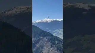 Nurfl&uuml;gel wood wipe beim Berghof #modellflug #hangflug #hangglider #rcglider #rcplane