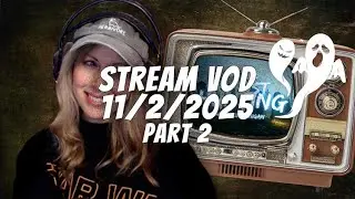 We Tried Ghost Hunting IRL Part 2 | Indie Horror Games | Livestream VOD 11/2/2025