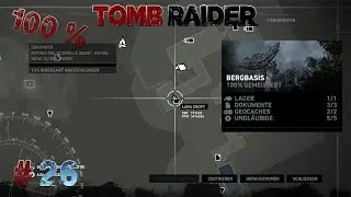 Tomb Raider #26 Bergbasis 💎100%  | German |No Commentary|
