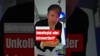 K&uuml;chengeplauder - unkollegial oder introvertiert?