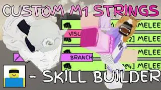 How to Make CUSTOM M1S | JJS SKILL BUILDER