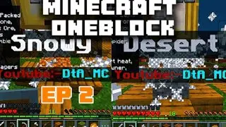Like for voice in the next video #minecraftoneblock ep 2