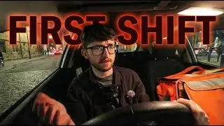 My First Food Delivery Shift in a Car&hellip; Also My E-Bike Was Stolen (-&pound;900)