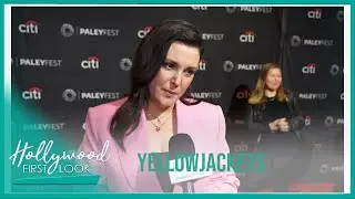 YELLOWJACKETS (2023) | Melanie Lynskey and the cast at PaleyFest 2023