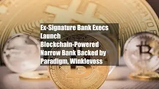 Ex-Signature Bank Execs Launch Blockchain-Powered Narrow Bank Backed by Paradigm, Winklevoss
