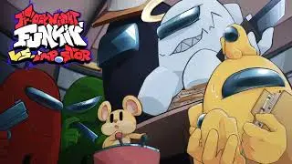Friday Night Funkin' Vs Impostor V4 - Actin Sus Instrumental