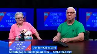 Midlife Pop culture show with special guest Mary from the Cruisin with Mary show.