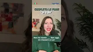 DI o DA? Scegli la preposizione corretta | TEST di italiano