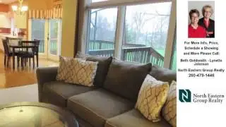 11311 Bittersweet Creek Run, Fort Wayne, IN Presented by Beth Goldsmith - Lynette Johnson.
