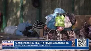 Mental health help in homeless communities