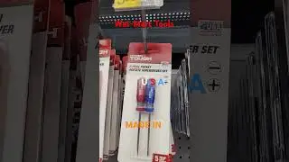 Walmart Tools Made in the USA