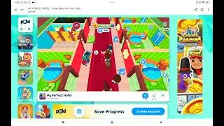 Online Google game my perfect hotel