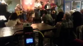 January 25, 2014 David Hanners at Ginko Coffee, St. Paul, MN
