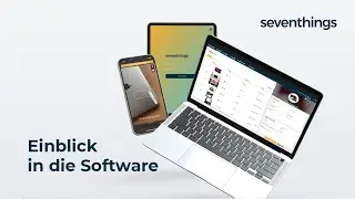 seventhings - Der Inventar-Manager - Ein Einblick in die Software