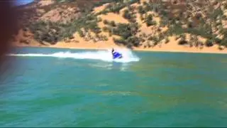 Jet Skiing at Lake Berryessa