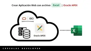 Crear Aplicación Web con archivo Excel | Oracle APEX