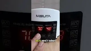 Hướng dẫn c&agrave;i đặt sử dụng b&igrave;nh đun nước ,pha sữa  misuta.#hướngdẫnsửdụng ,#viralshorts .