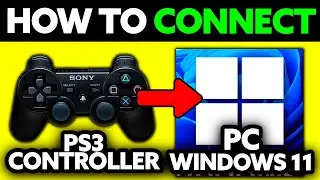 How To Connect PS3 Controller to PC Windows 11 (2025) - Step by Step