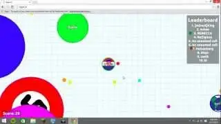 Agario! Fails Montage.