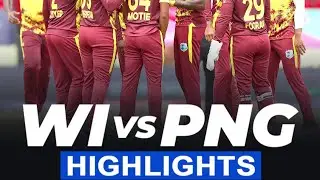 WI VS PNG hindi highlight #t20worldcup2024#cricket