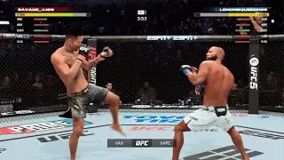 EA SPORTS UFC 5_ rank van folding Kape