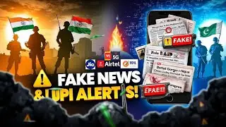 India-Pakistan Conflict: Fake News, UPI Alerts & Govt Notices to Jio, Airtel, Vi!