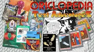 Oriclopedia: Classic Oric Text Adventures