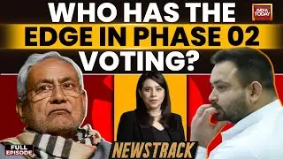 Bihar Polls: Tejashwi's 'Vote Chori' Charge vs BJP's 'Ghuspetia' Campaign
