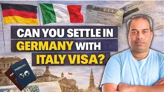 Can You Settle in Germany with an Italy Visa? Truth Explained