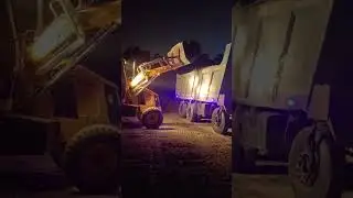 Night work 😴😪💥💪 #attitude #rayanearthmover #dumpertruck #jcblover #jcbloadingvideo