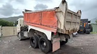HINO 700 FS DUMP TRUCK