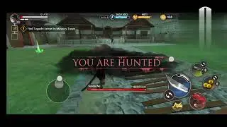 Ministry town kill the hunter ninja ryuko