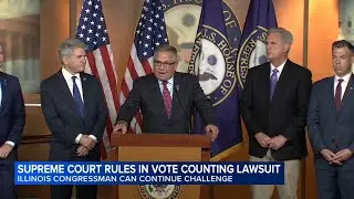 SCOTUS allows rep to challenge how Illinois counts mail-in ballots