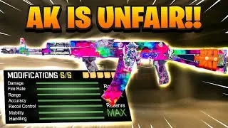 HIGH DAMAGE. ZERO RECOIL. BO6 AK Is UNSTOPPABLE 💀