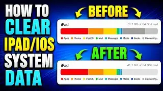 How To Clear System Data In iPad/iOS