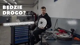 Trochę o hamulcach | AP RACING PRO 5000R | Budowa M3 E46 GTR