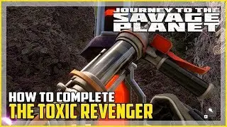 The Toxic Revenger Quest Journey to the Savage Planet DLC