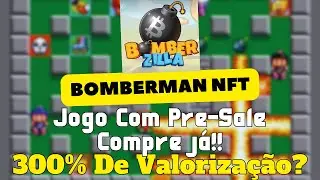 New NFT Game With Active Pre-Sale!!! - Bomberzilla